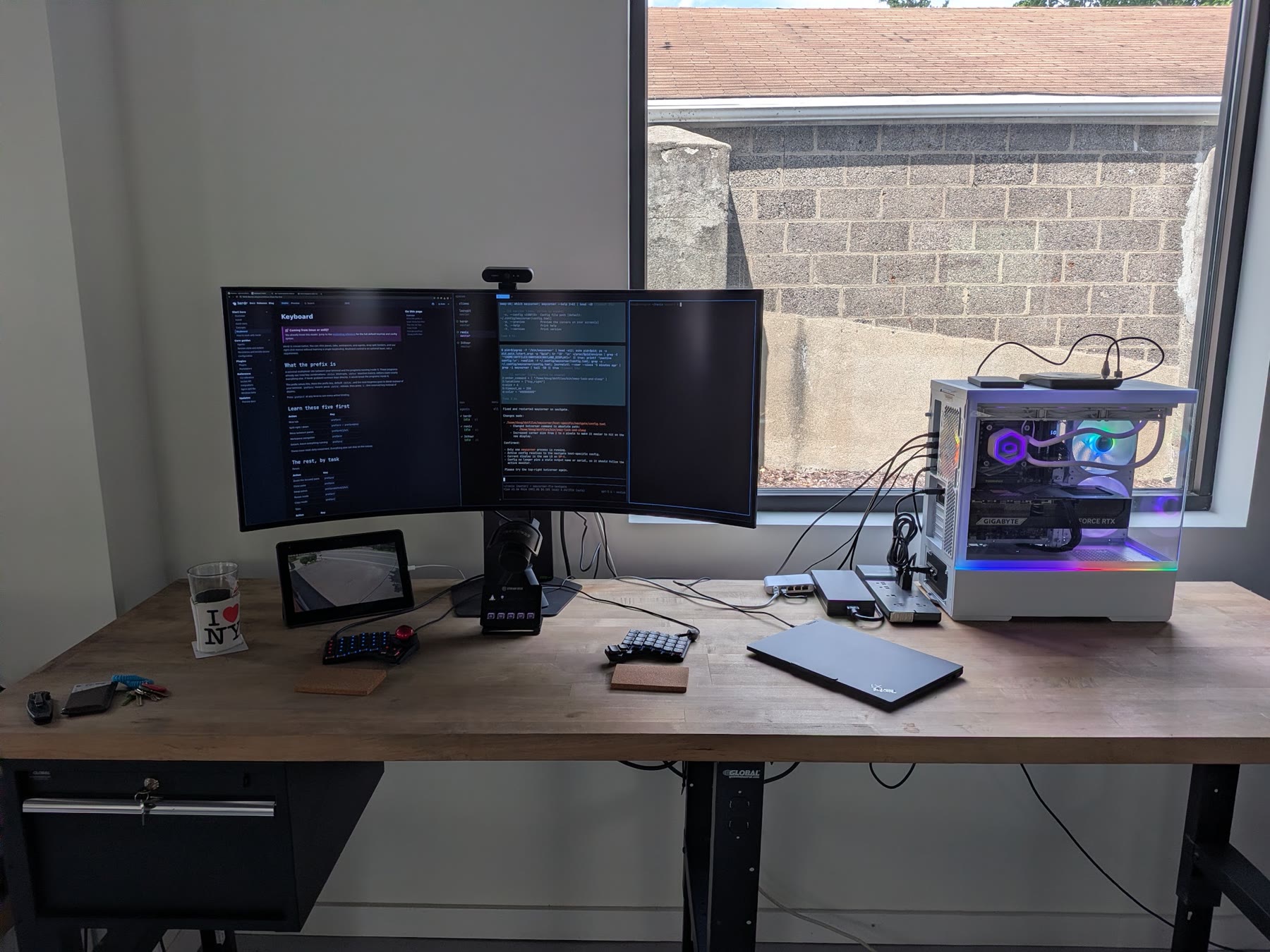 Doug's local AI workstation